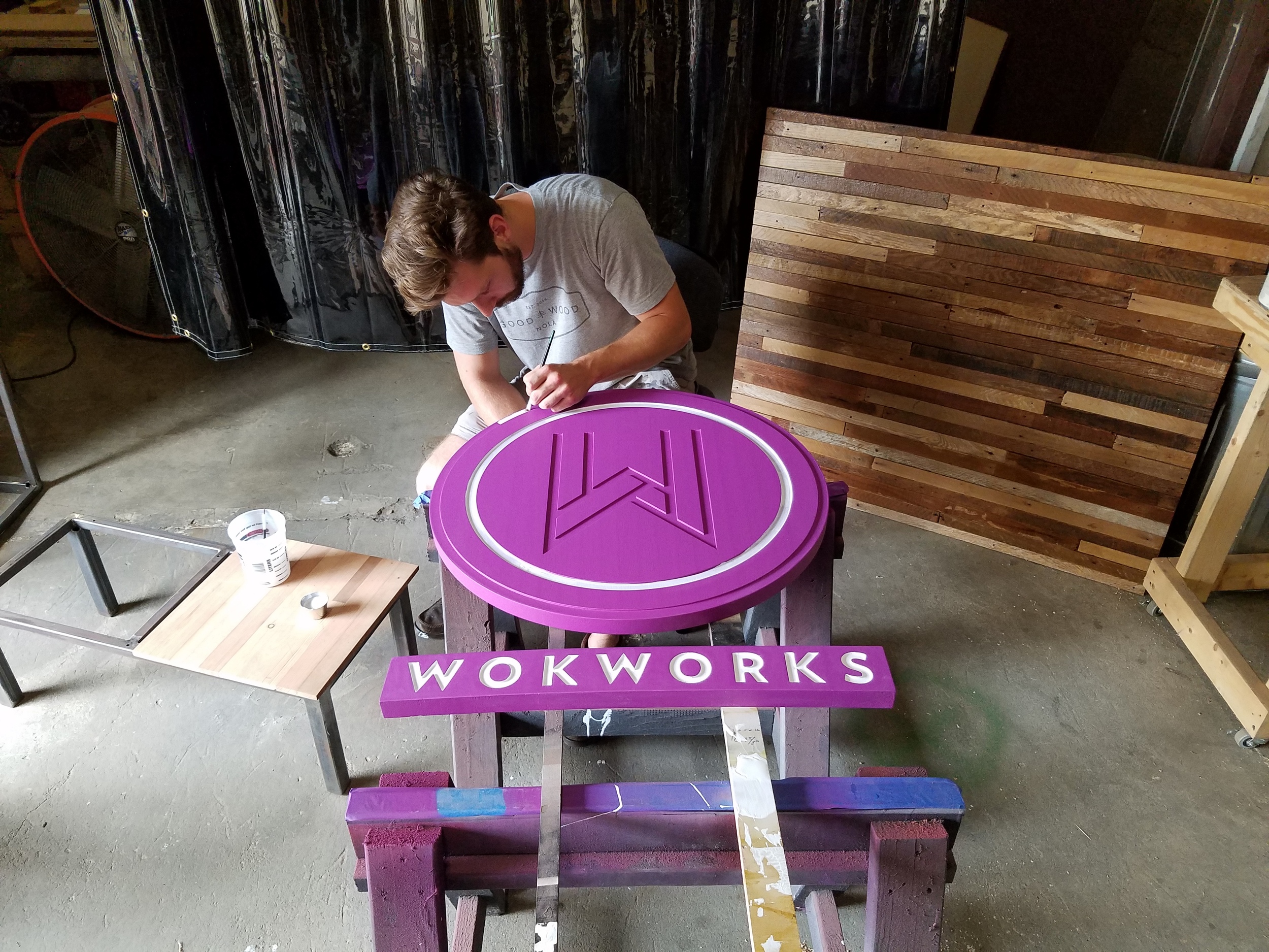 Wokworks | Mobile Wok Station